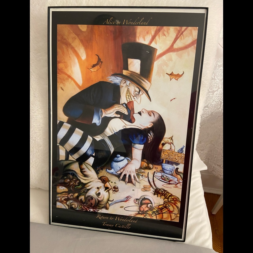 Grimm fairy tale poster